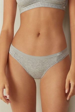 Intimissimi Katoenen Brazilian Grijs | BBESO62731